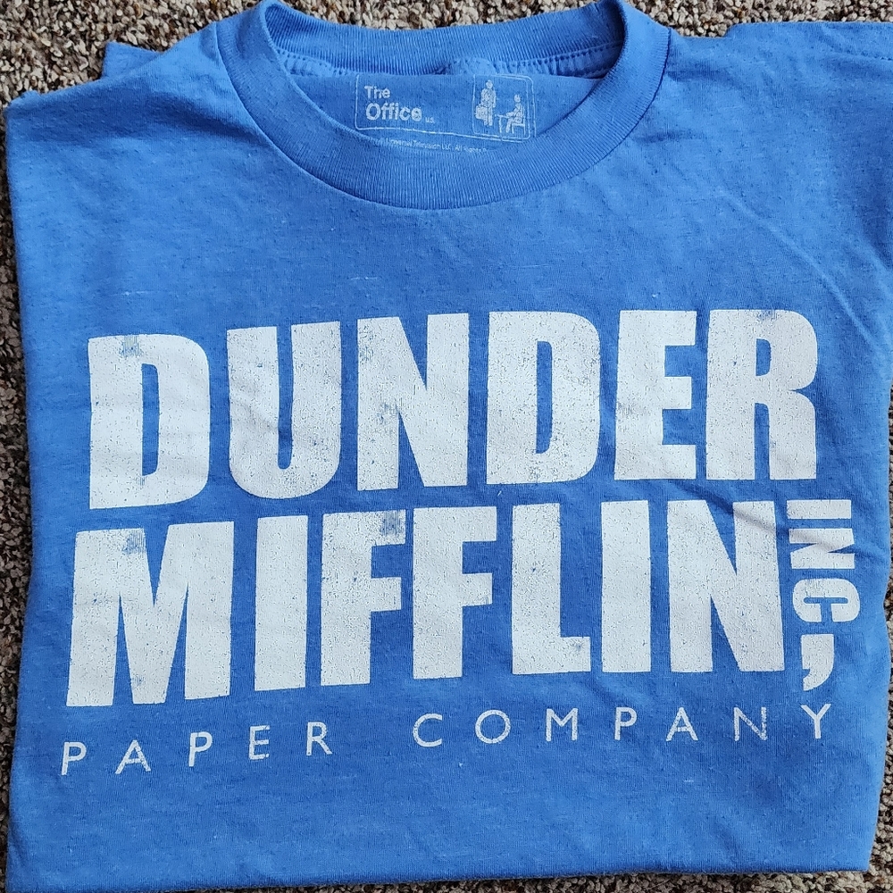The Office Dundler Mifflin T-Shirt
